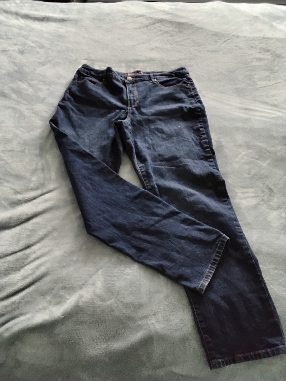 Gloria Vanderbilt Dark Indigo Denim Jeans